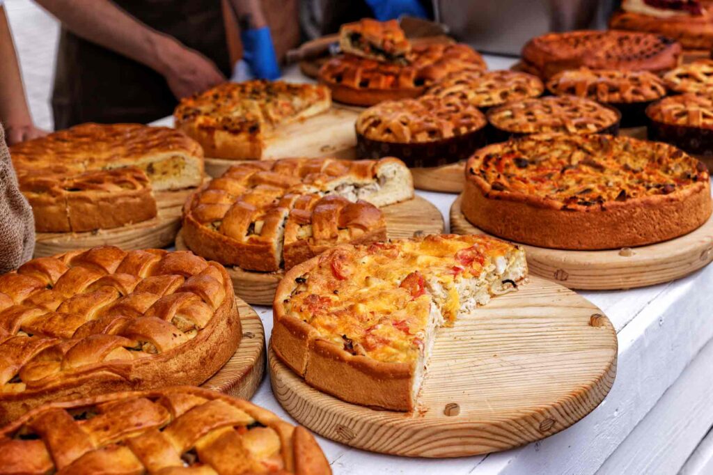 Wye Valley Food Festival Pies